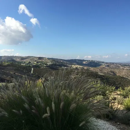Villa Luxury Mountain With Golf Club Pafos